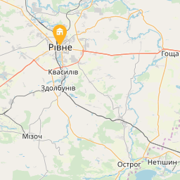 Optima Rivne на карті